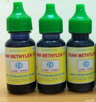 Thuốc trị kiến ba khoang đốt Methylen